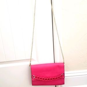 [Authentic] hot pink Gianni Bini crossbody